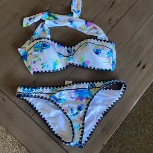 Bar 111 bandeau bikini